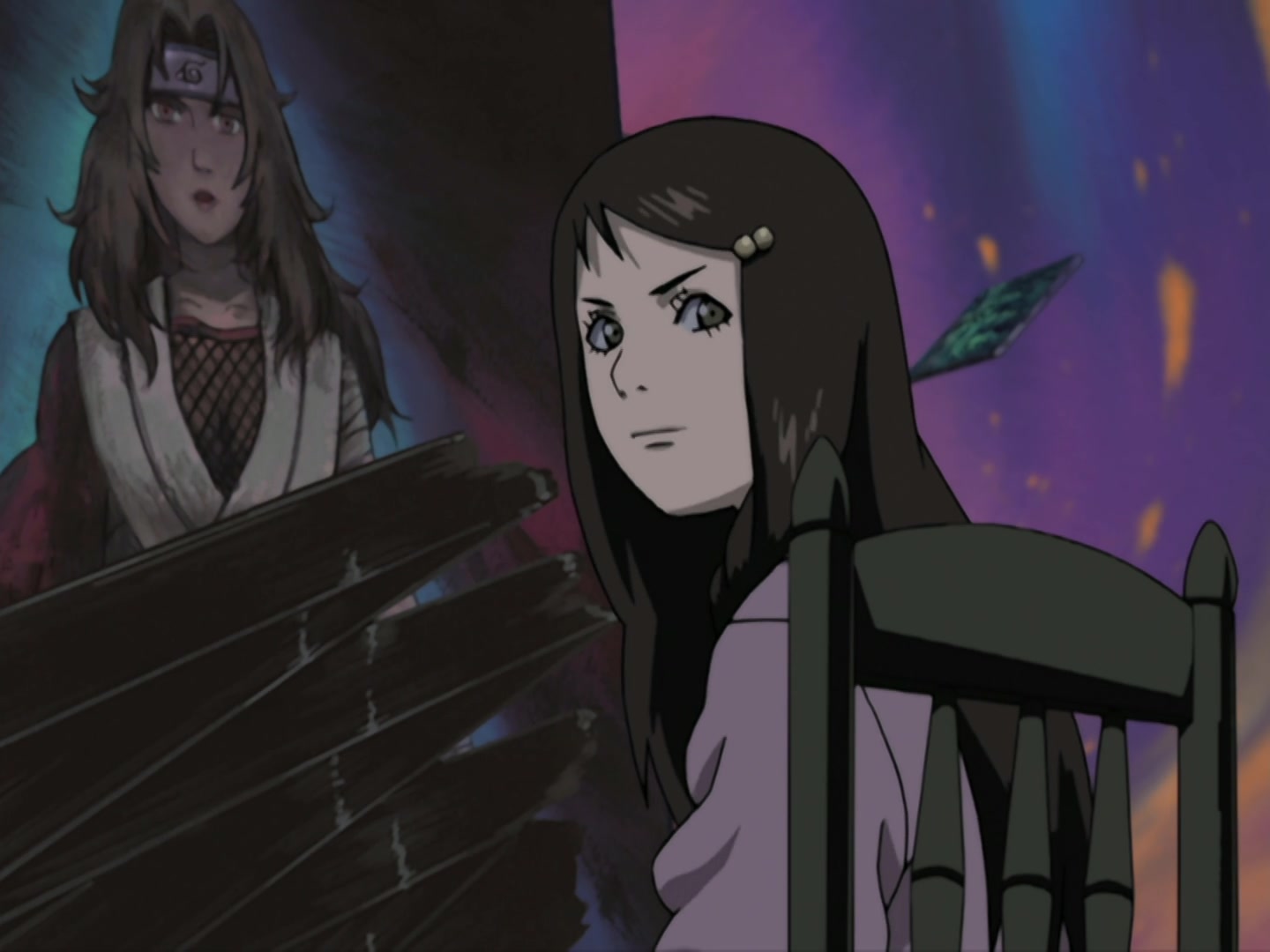 Naruto Ep 207: The Supposed Sealed Ability @ 04:27