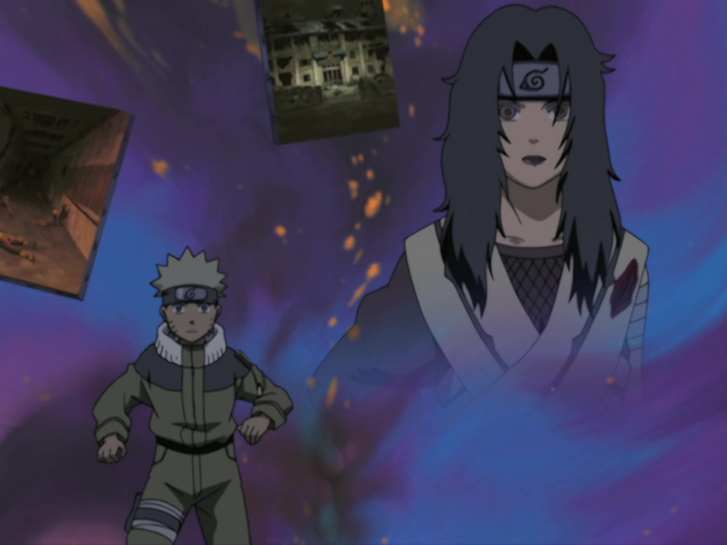 Naruto Ep 207: The Supposed Sealed Ability @ 06:50