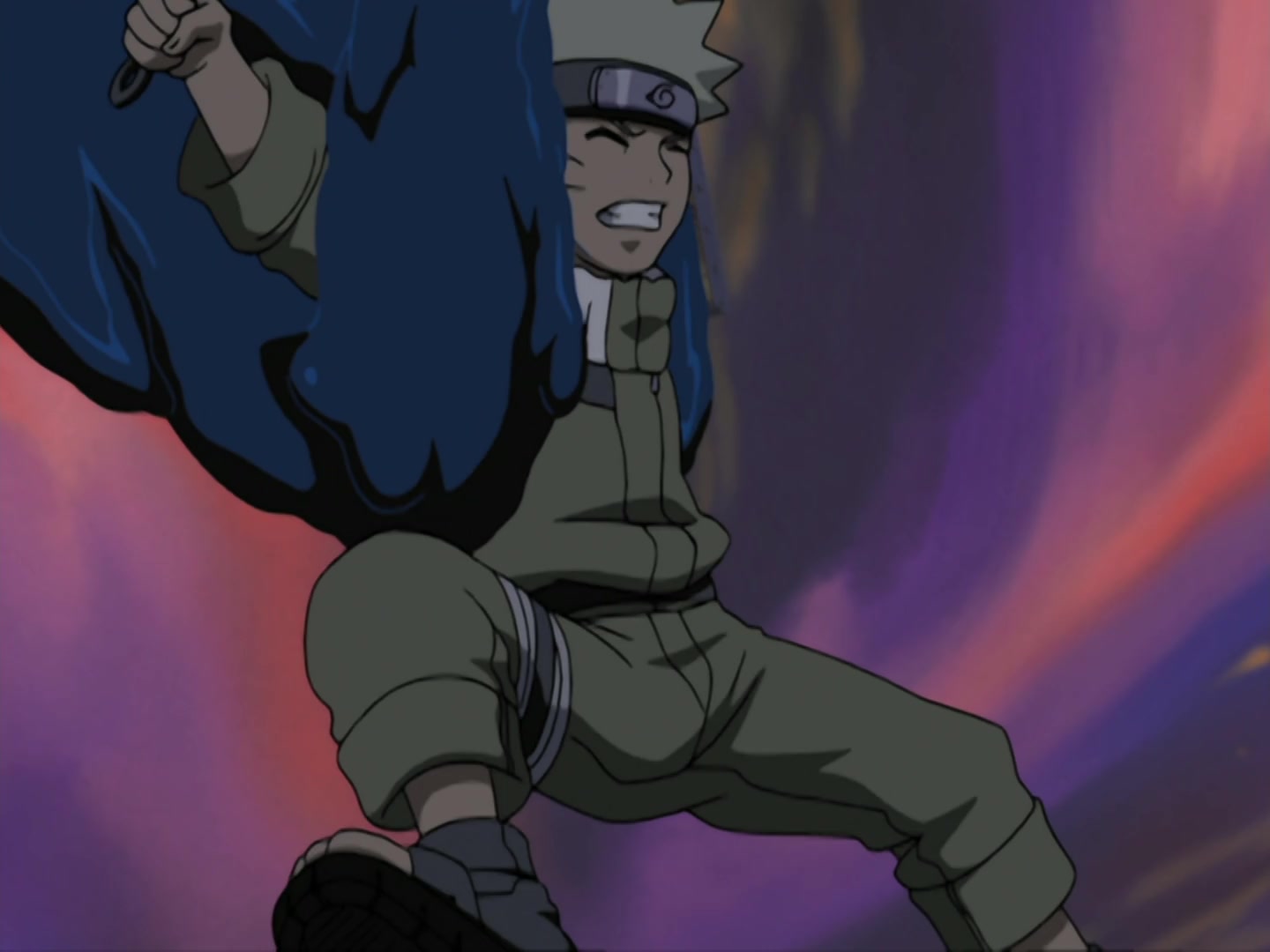 Naruto Ep 207: The Supposed Sealed Ability @ 07:26