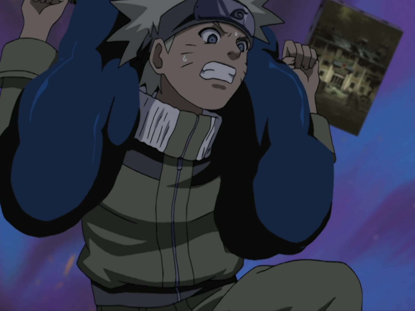 Naruto Ep 207: The Supposed Sealed Ability @ 09:49