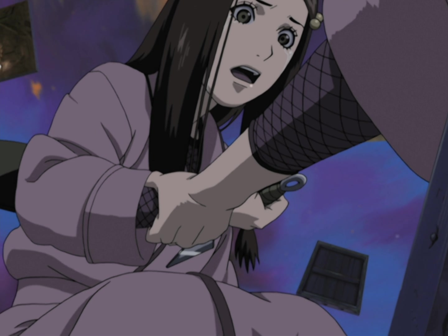 Naruto Ep 207: The Supposed Sealed Ability @ 10:03