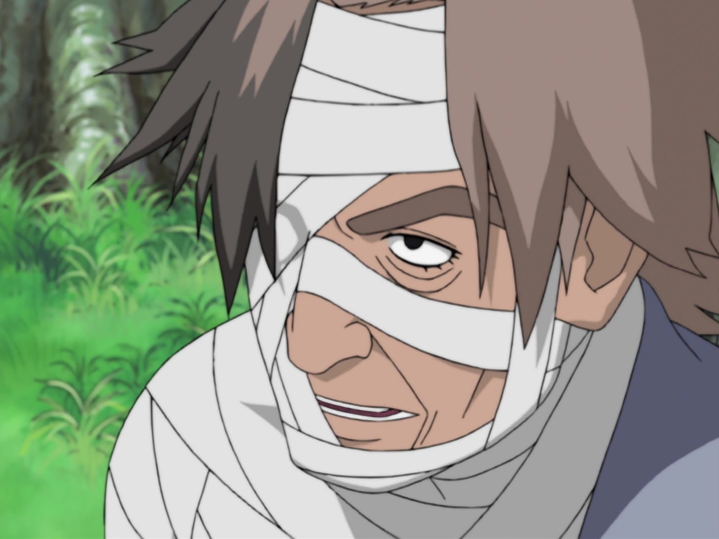 Naruto Ep 207: The Supposed Sealed Ability @ 10:17