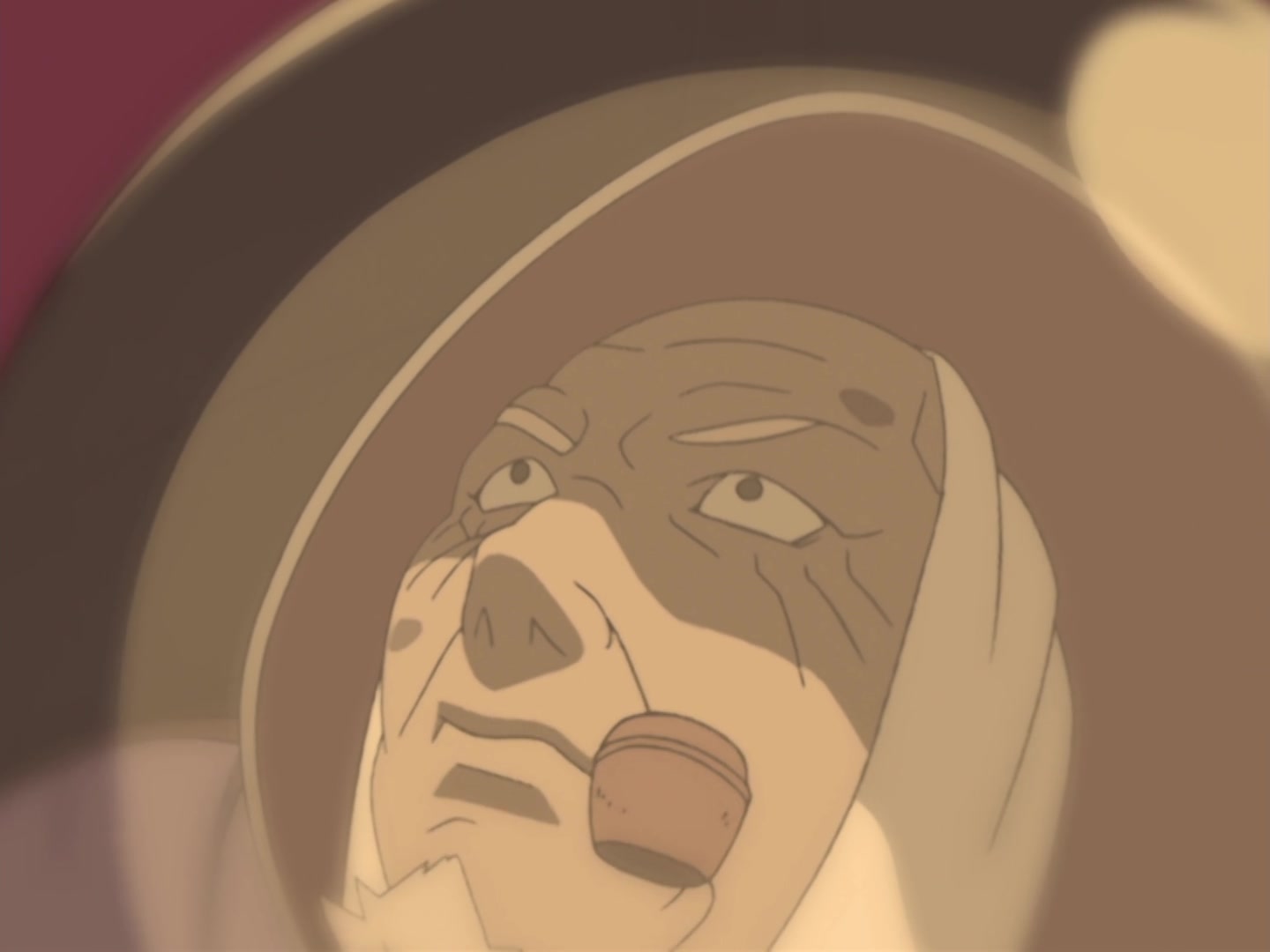 Naruto Ep 207: The Supposed Sealed Ability @ 11:29