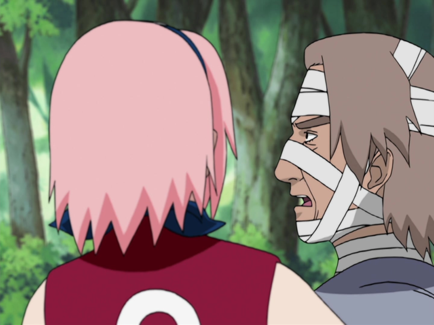 Naruto Ep 207: The Supposed Sealed Ability @ 12:26
