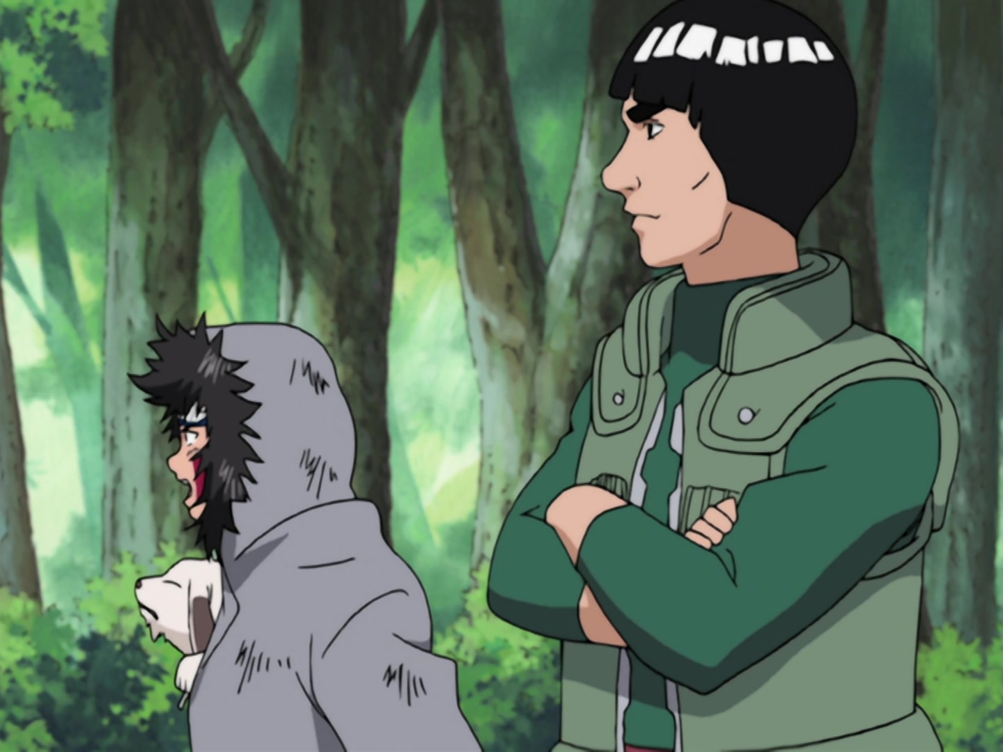 Naruto Ep 207: The Supposed Sealed Ability @ 13:09