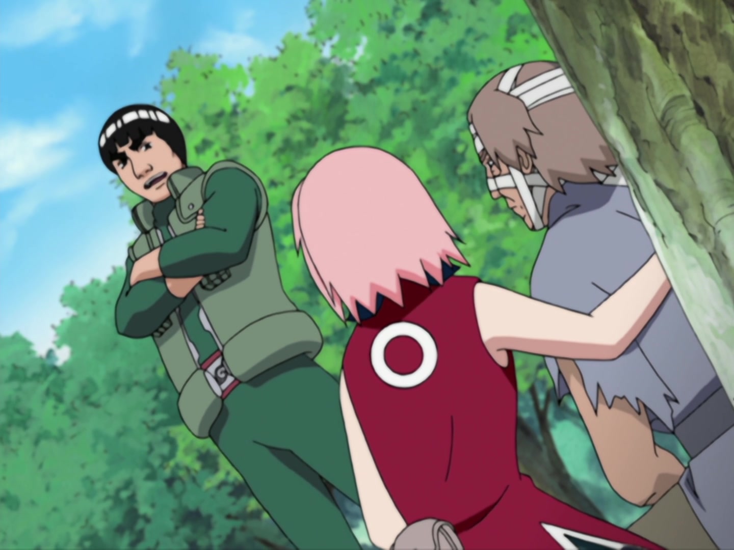 Naruto Ep 207: The Supposed Sealed Ability @ 13:16