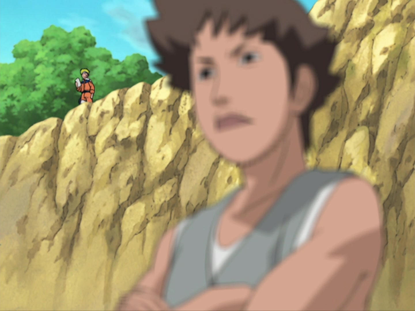 Naruto Ep 208: The Weight of the Prized Artifact! @ 01:50