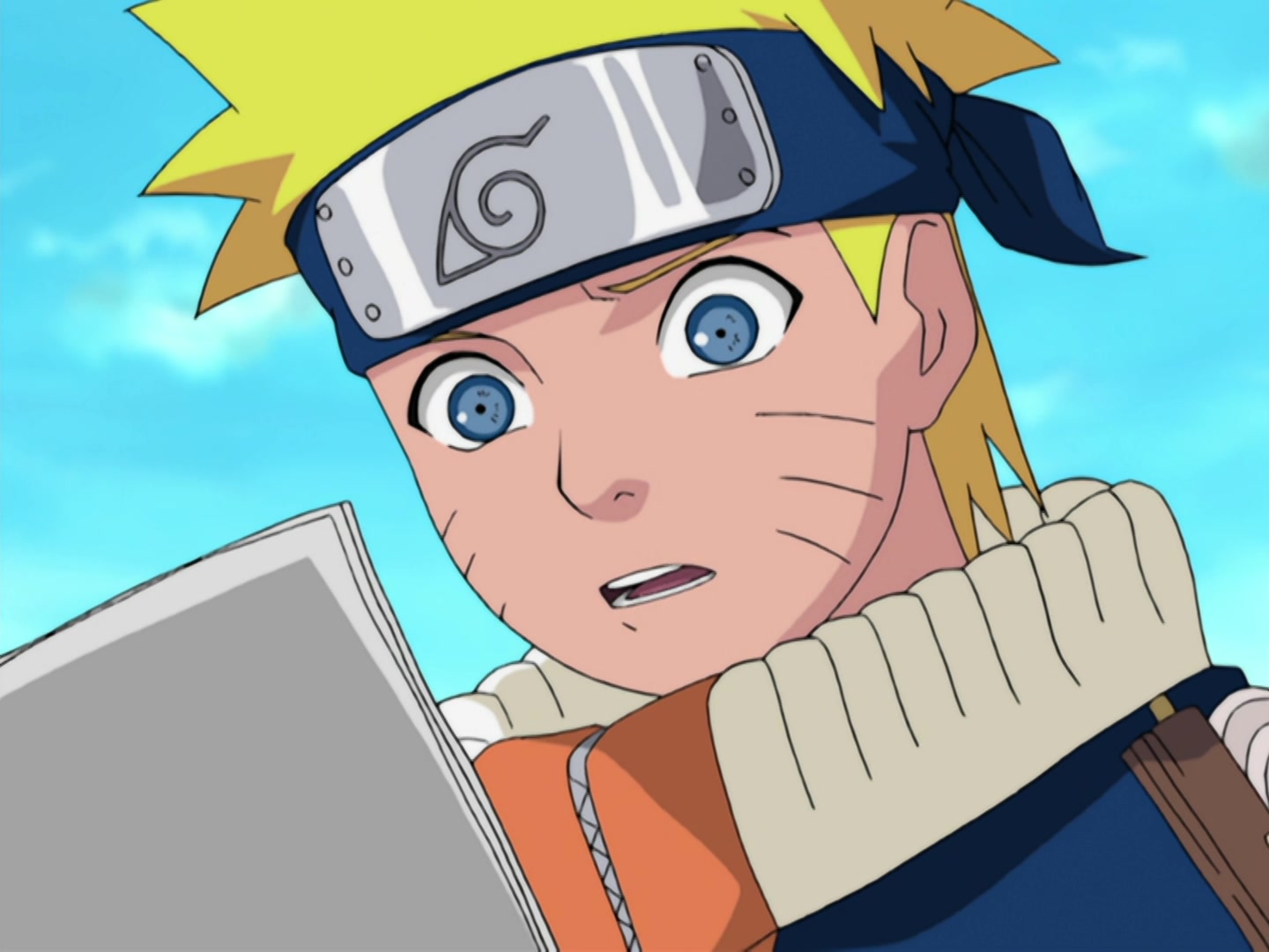 Naruto Ep 208: The Weight of the Prized Artifact! @ 01:57
