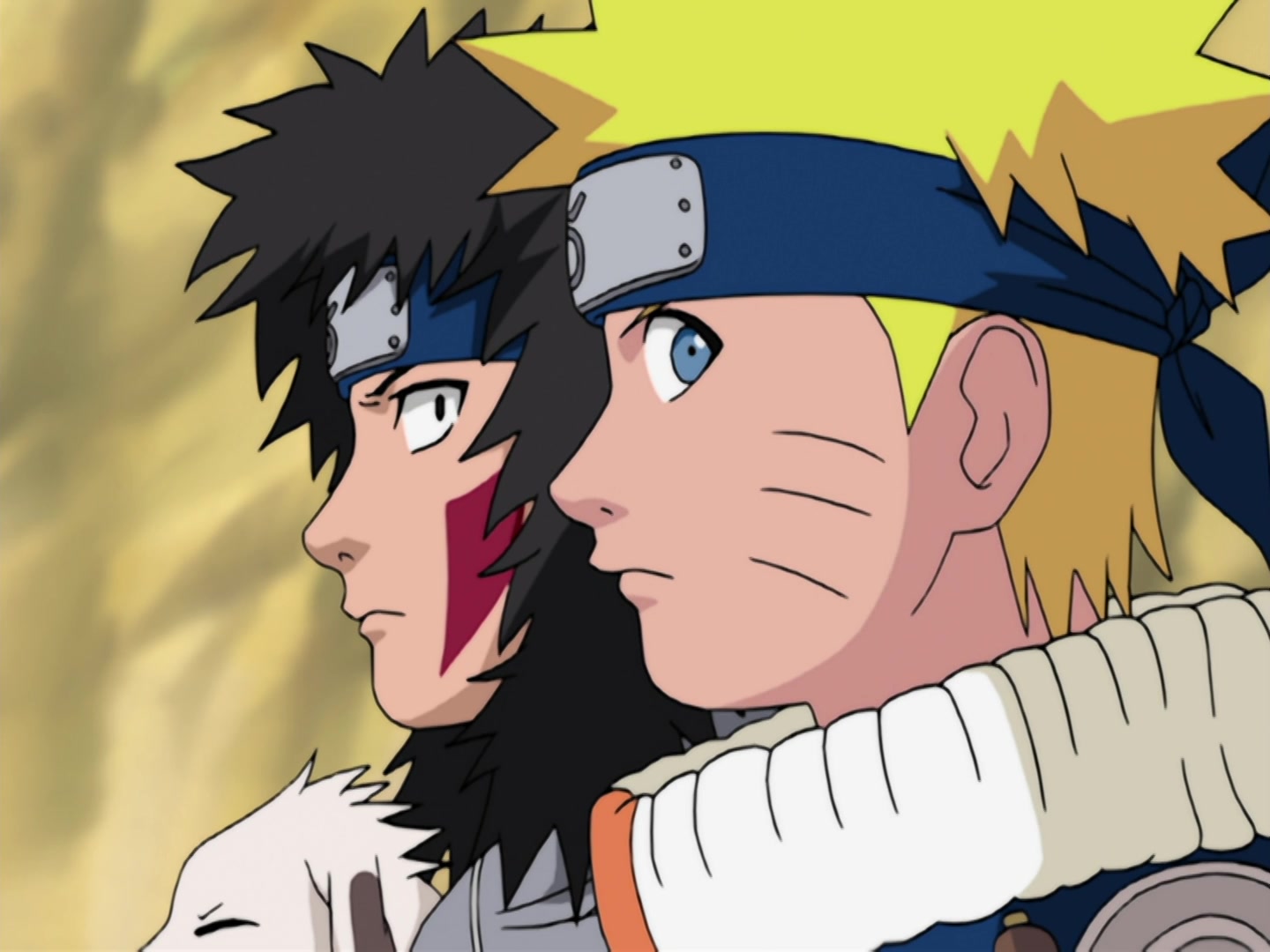 Naruto Ep 208: The Weight of the Prized Artifact! @ 02:54