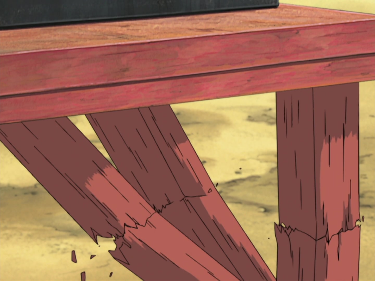 Naruto Ep 208: The Weight of the Prized Artifact! @ 03:16