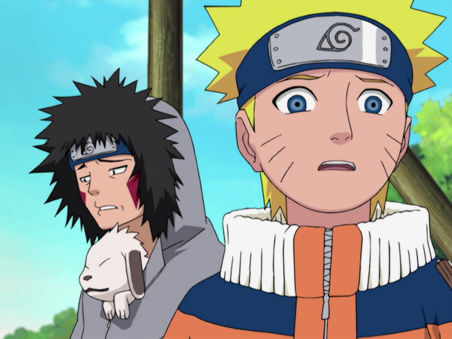 Naruto Ep 208: The Weight of the Prized Artifact! @ 05:17