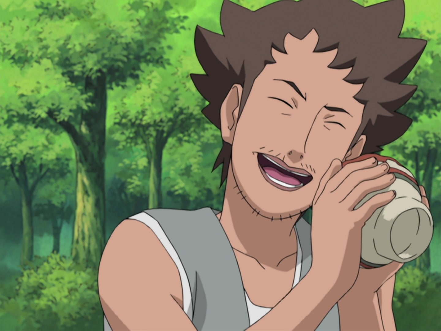 Naruto Ep 208: The Weight of the Prized Artifact! @ 06:43