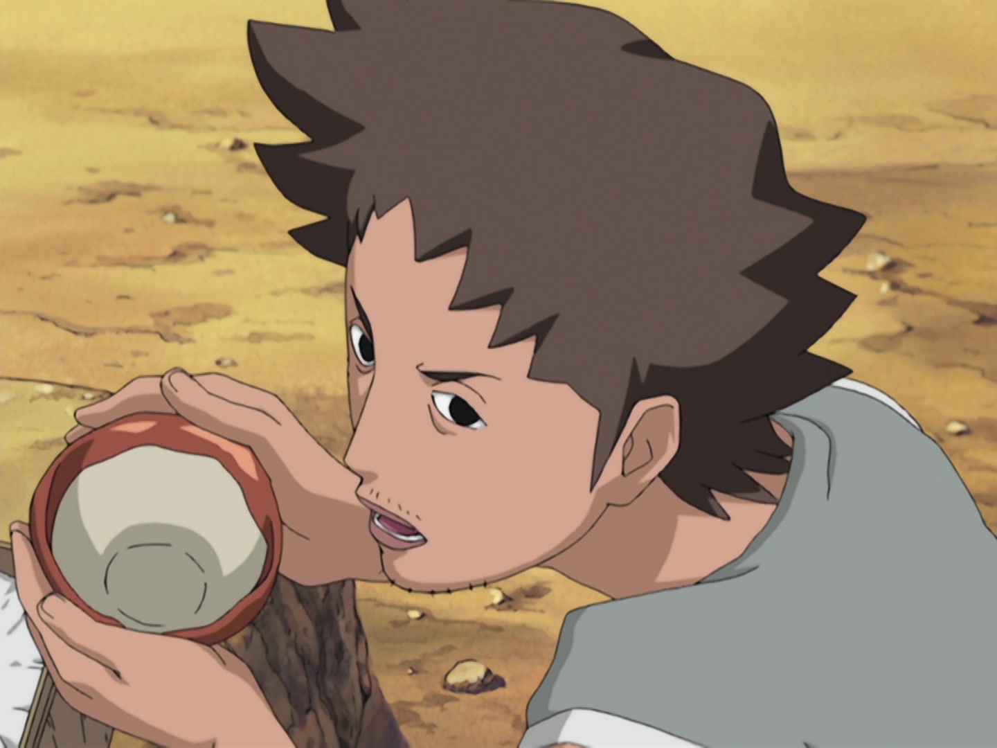 Naruto Ep 208: The Weight of the Prized Artifact! @ 06:50