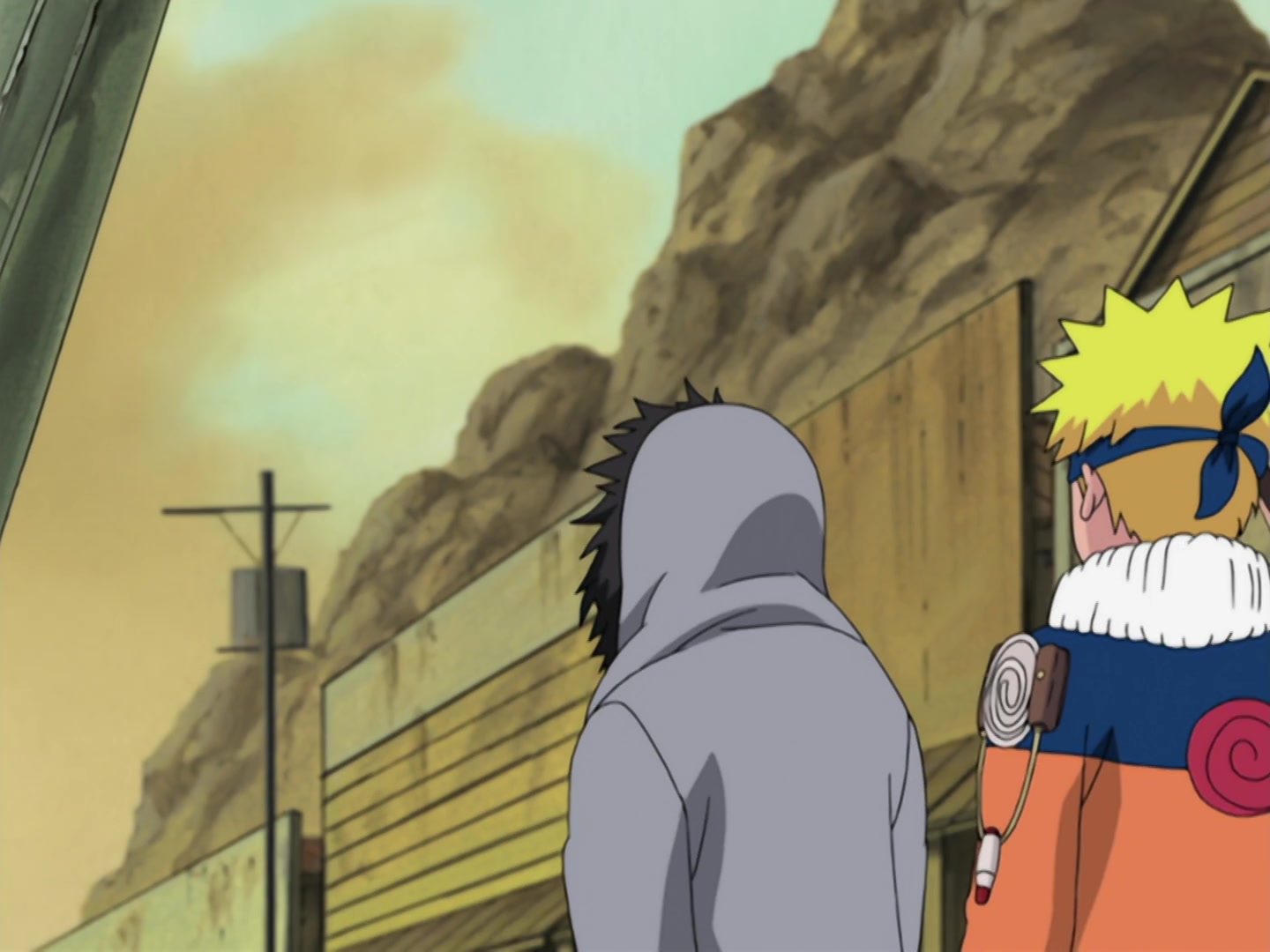 Naruto Ep 208: The Weight of the Prized Artifact! @ 07:12