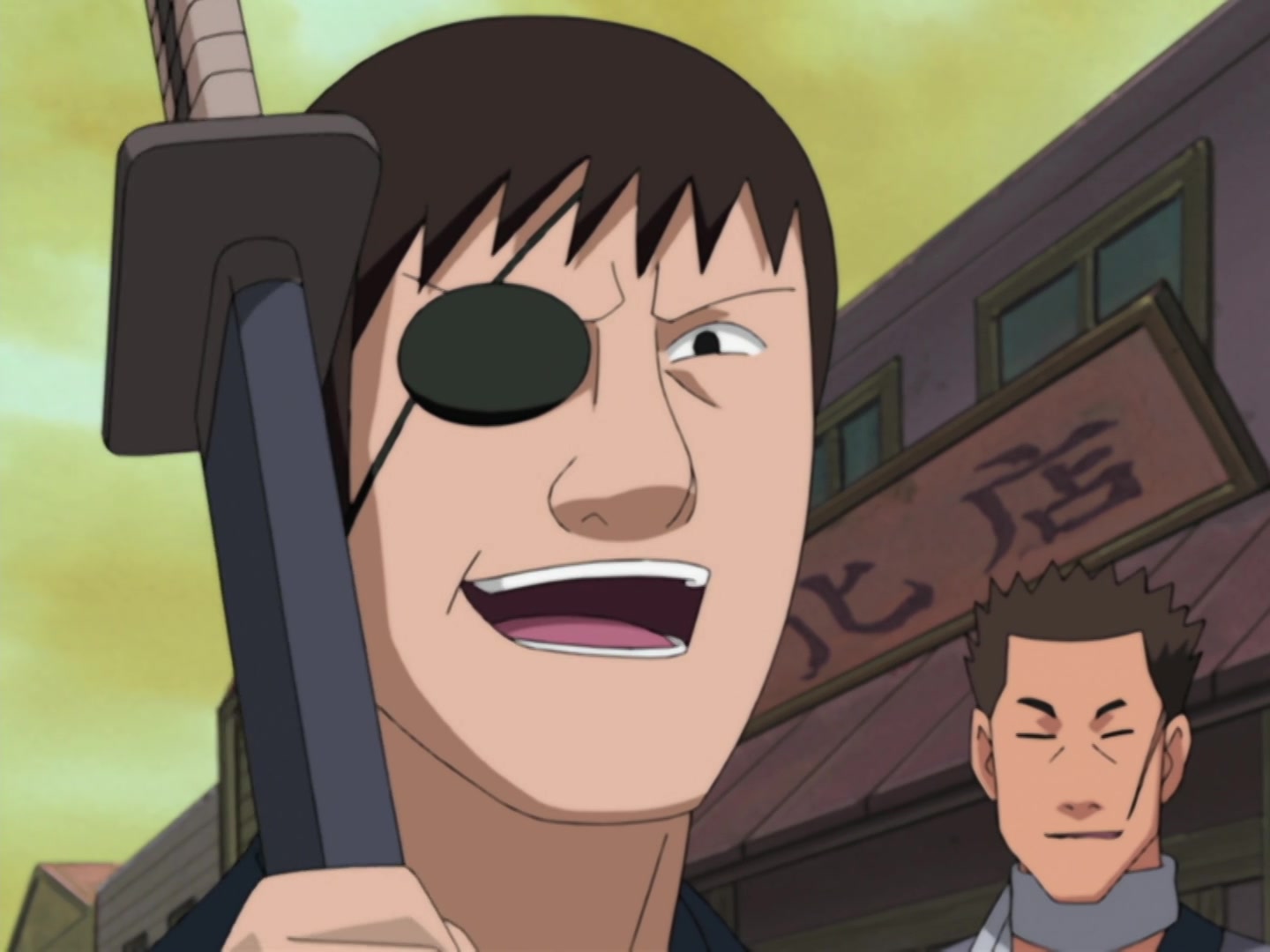 Naruto Ep 208: The Weight of the Prized Artifact! @ 07:47