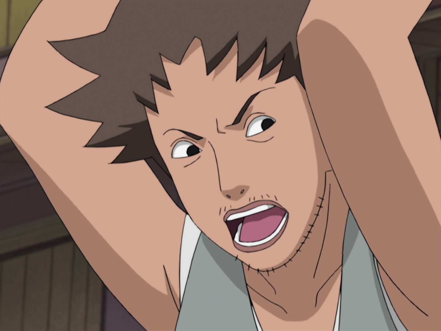 Naruto Ep 208: The Weight of the Prized Artifact! @ 08:30