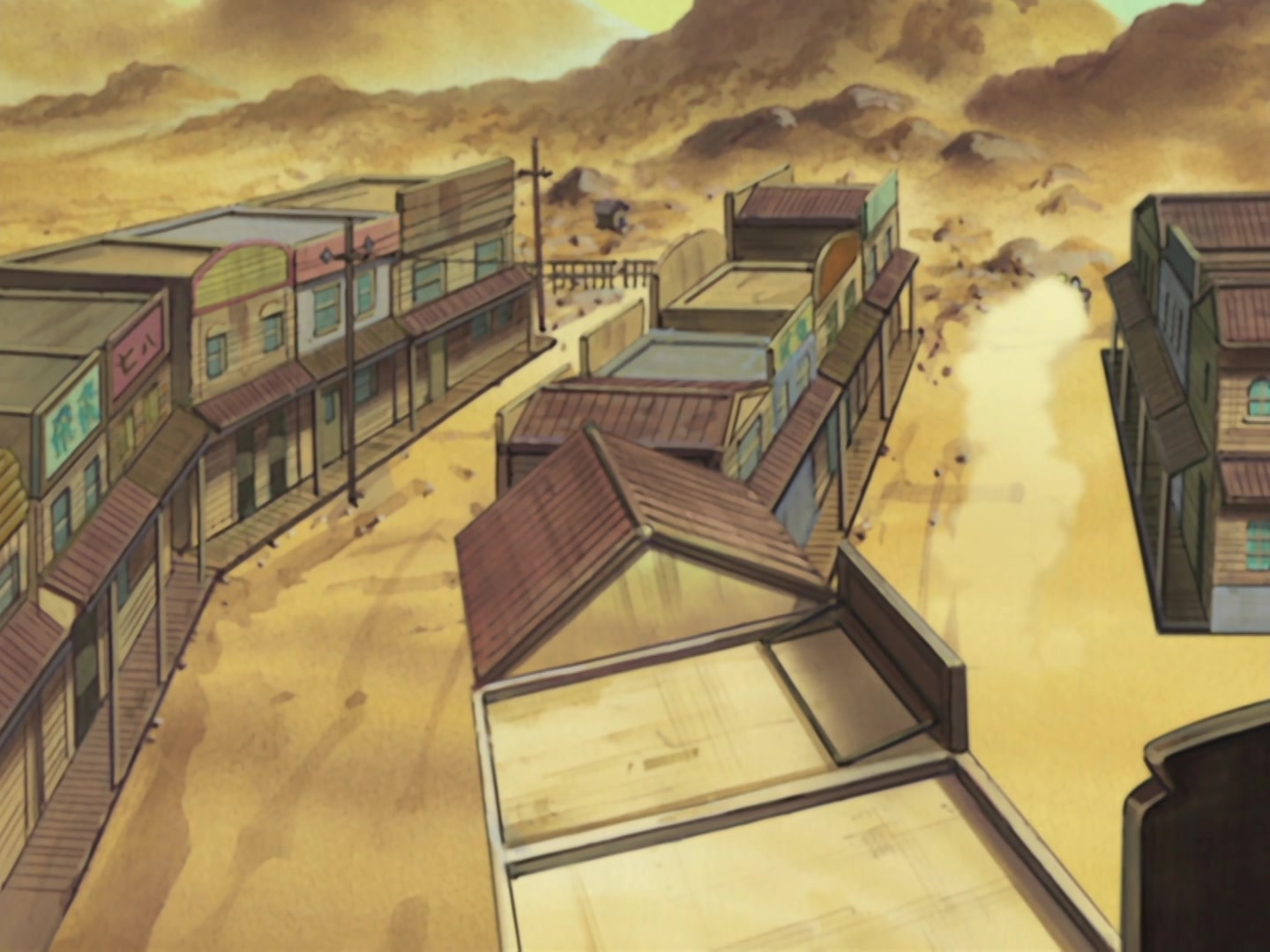 Naruto Ep 208: The Weight of the Prized Artifact! @ 08:52
