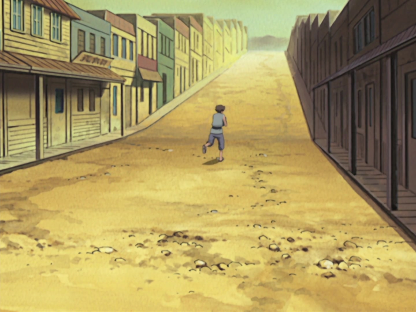 Naruto Ep 208: The Weight of the Prized Artifact! @ 09:28