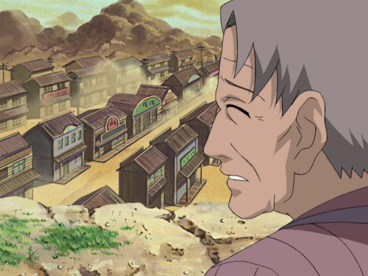 Naruto Ep 208: The Weight of the Prized Artifact! @ 09:35