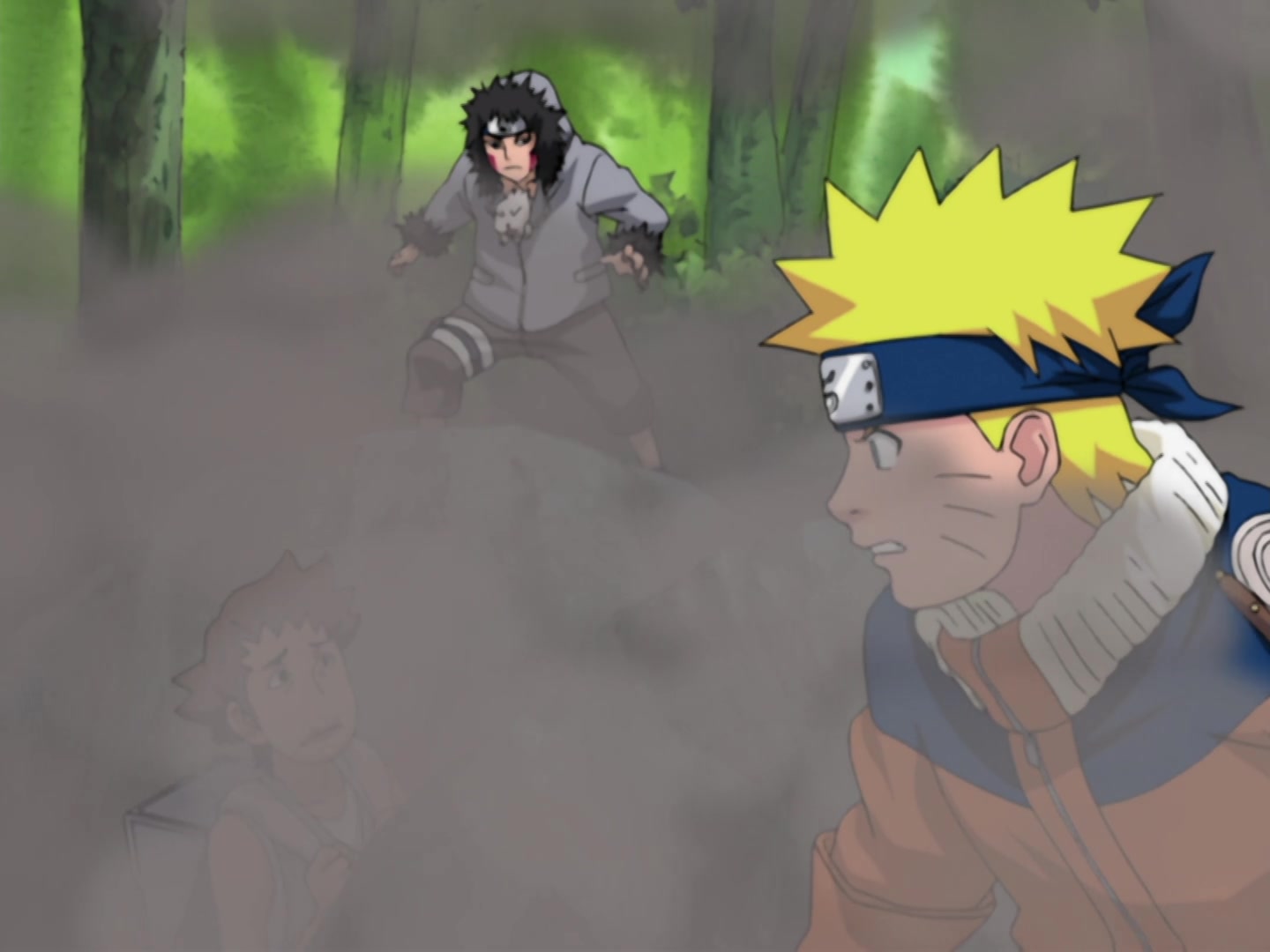 Naruto Ep 208: The Weight of the Prized Artifact! @ 11:08