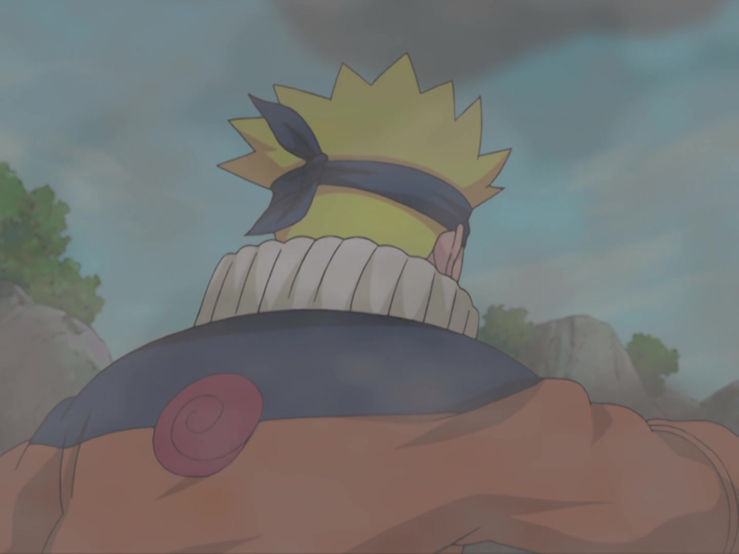 Naruto Ep 208: The Weight of the Prized Artifact! @ 11:36