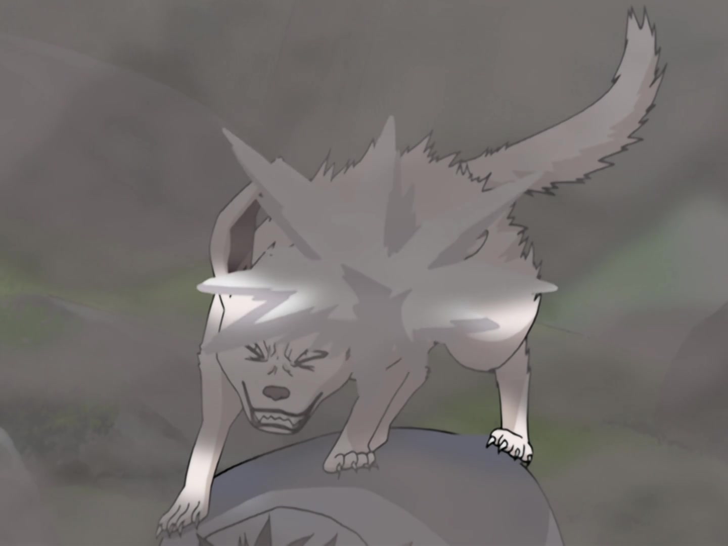 Naruto Ep 208: The Weight of the Prized Artifact! @ 11:43