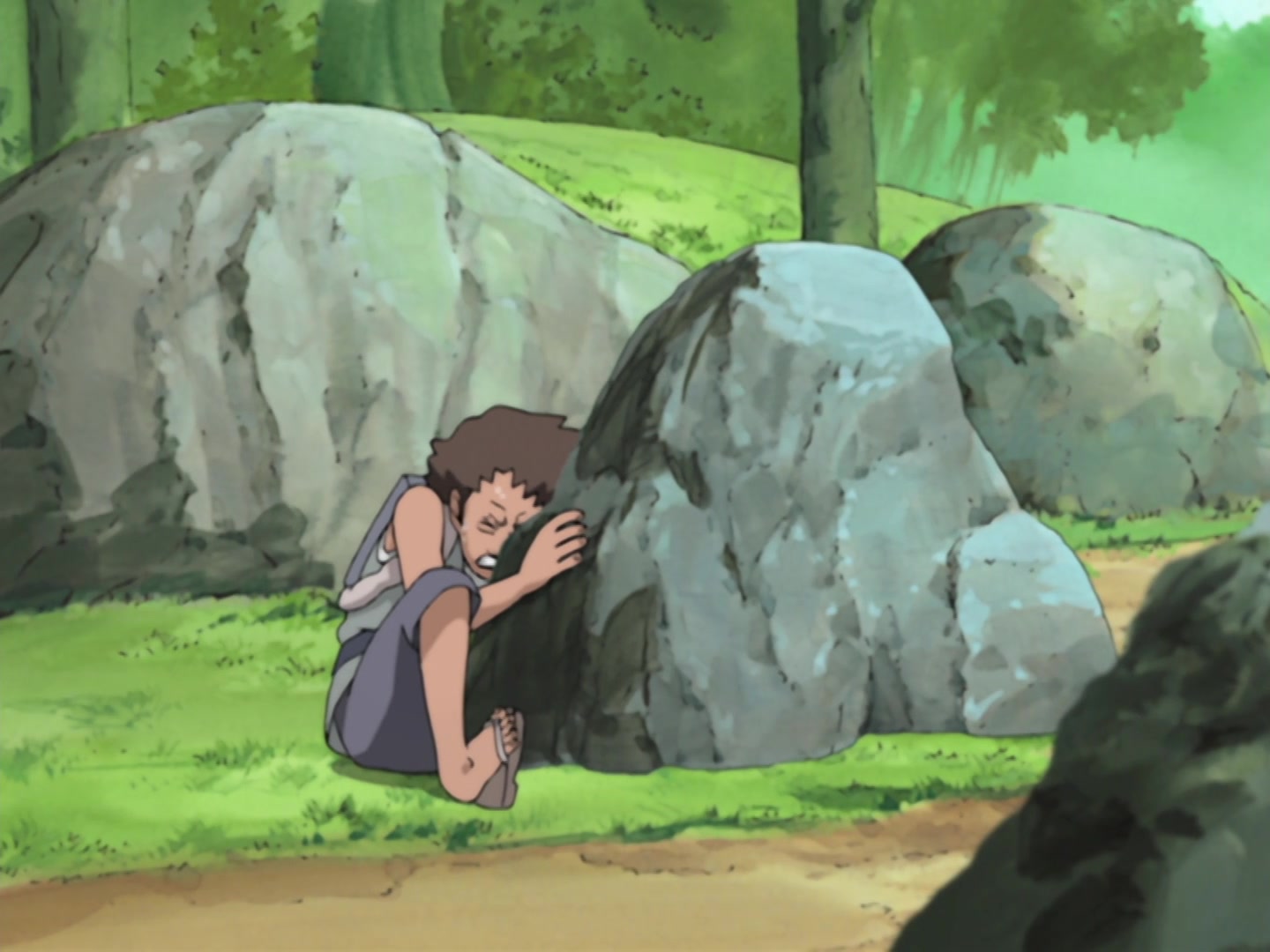Naruto Ep 208: The Weight of the Prized Artifact! @ 12:33