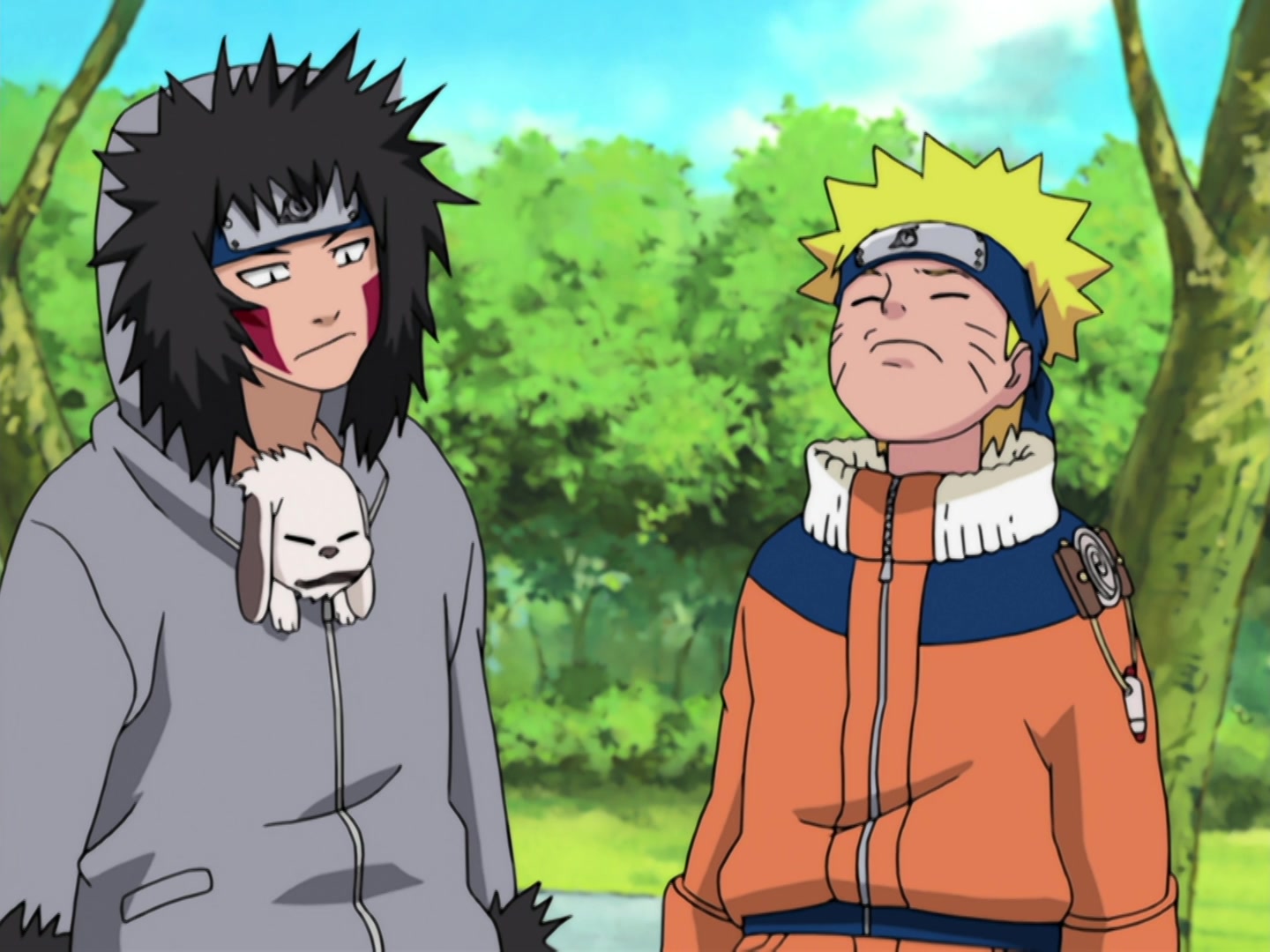 Naruto Ep 208: The Weight of the Prized Artifact! @ 13:02
