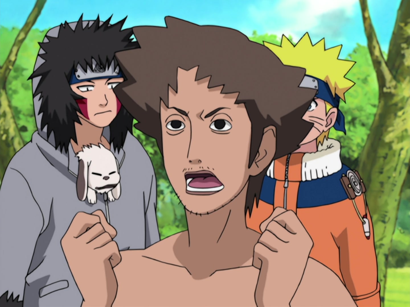 Naruto Ep 208: The Weight of the Prized Artifact! @ 13:09