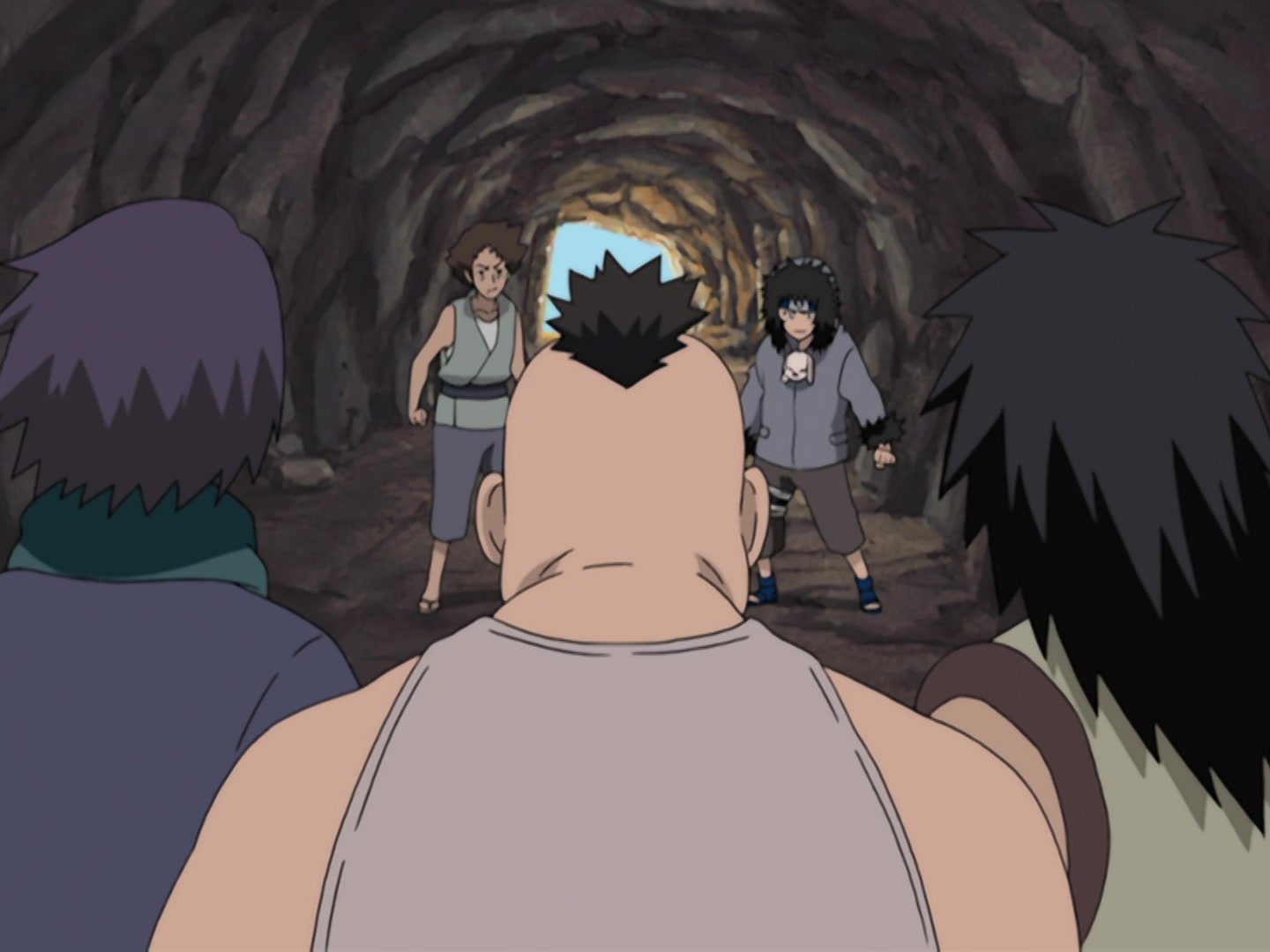 Naruto Ep 208: The Weight of the Prized Artifact! @ 13:38