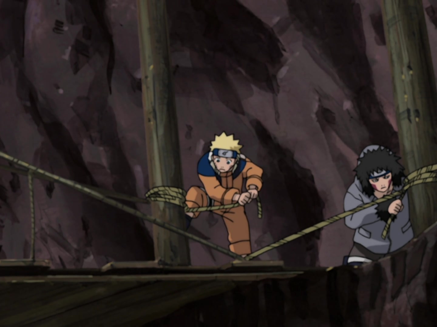 Naruto Ep 208: The Weight of the Prized Artifact! @ 15:25