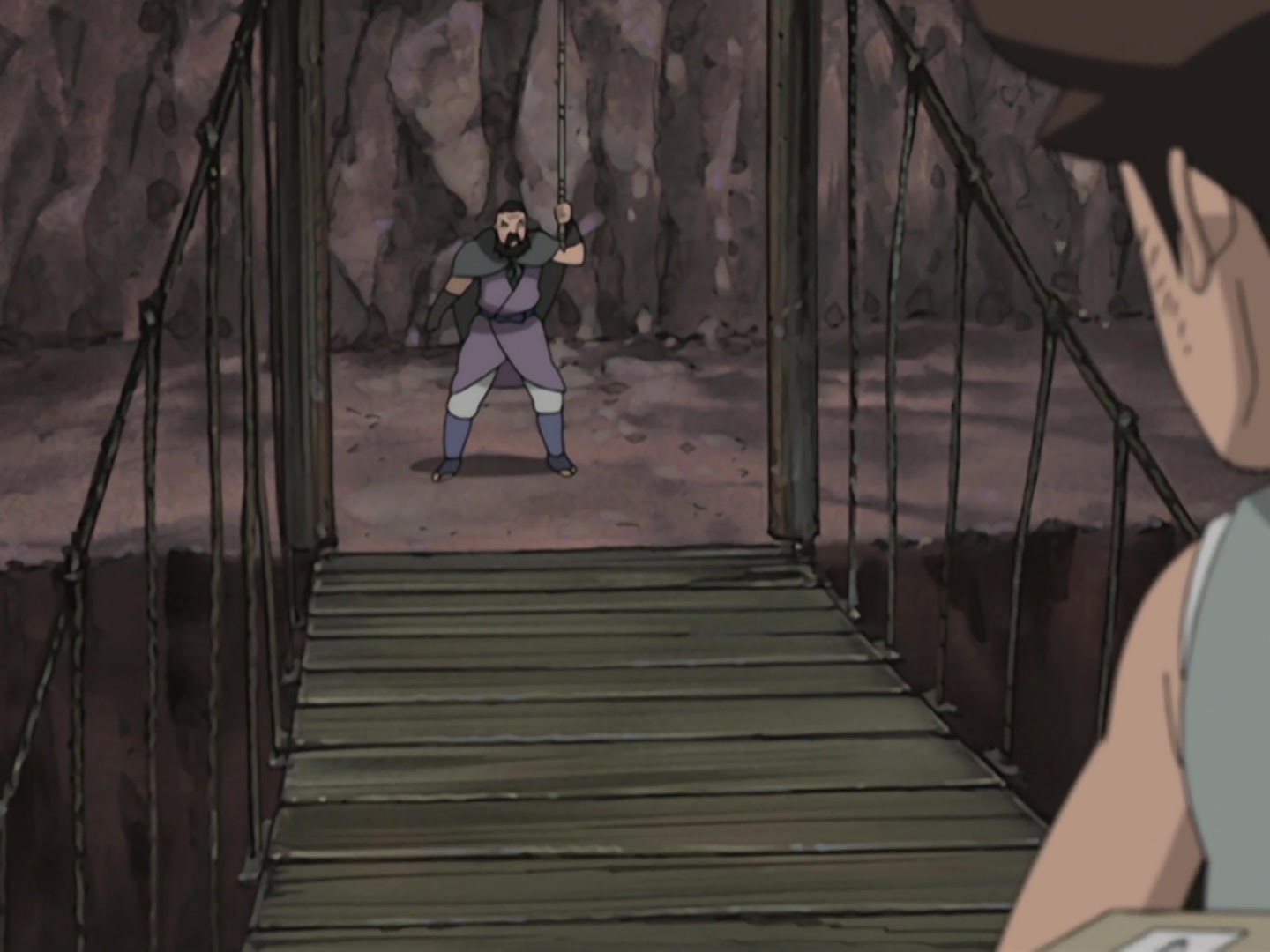 Naruto Ep 208: The Weight of the Prized Artifact! @ 15:39