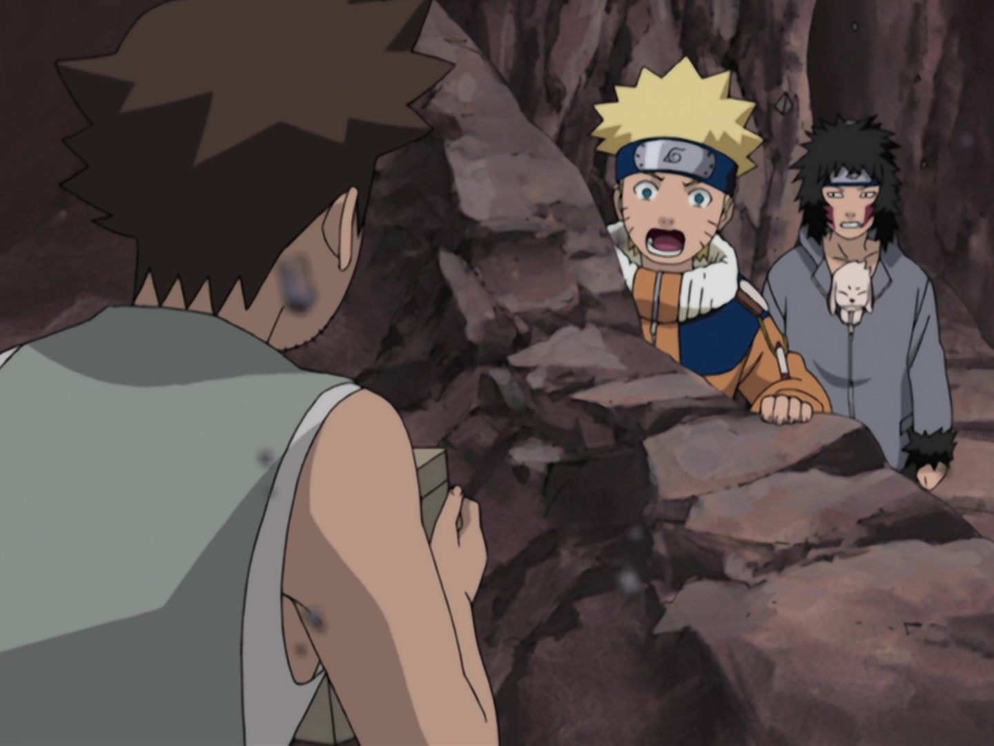Naruto Ep 208: The Weight of the Prized Artifact! @ 16:08