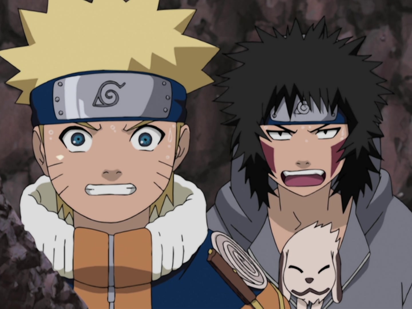 Naruto Ep 208: The Weight of the Prized Artifact! @ 16:15