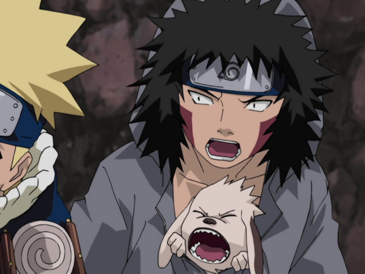 Naruto Ep 208: The Weight of the Prized Artifact! @ 16:22