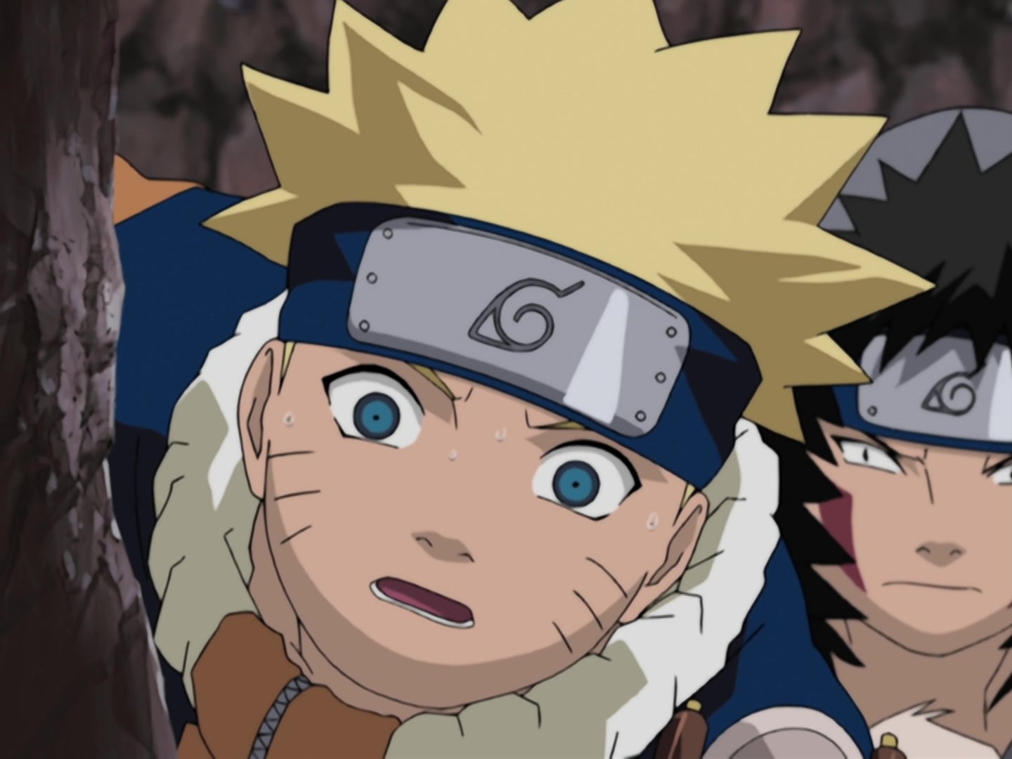 Naruto Ep 208: The Weight of the Prized Artifact! @ 17:05