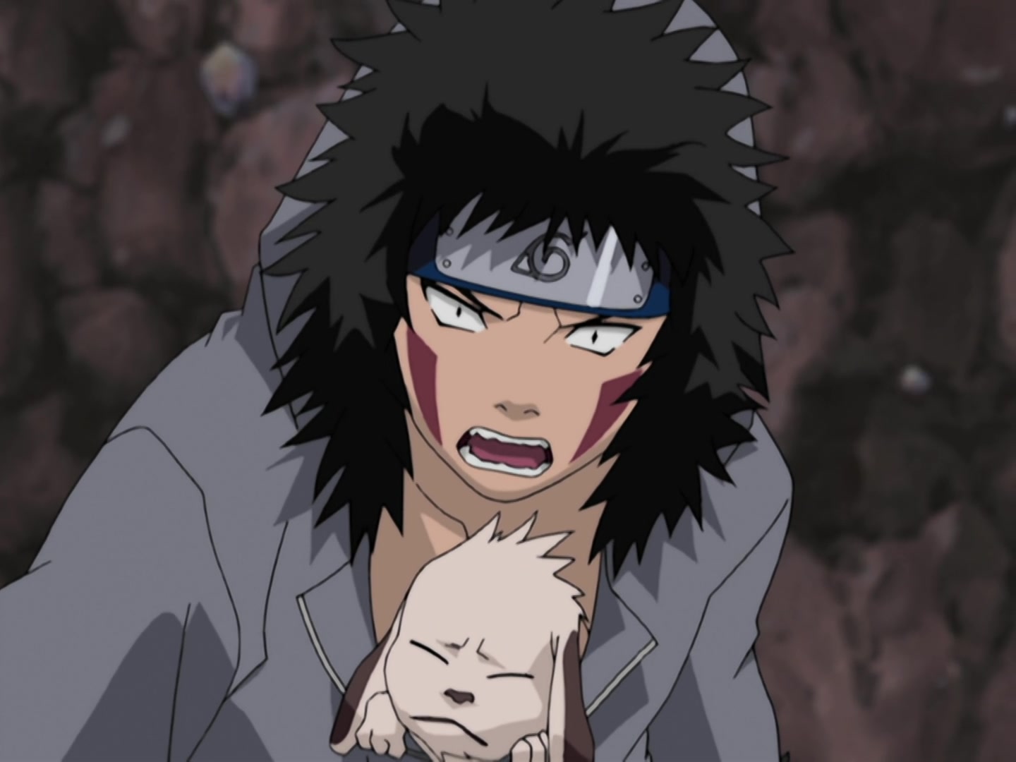 Naruto Ep 208: The Weight of the Prized Artifact! @ 17:12