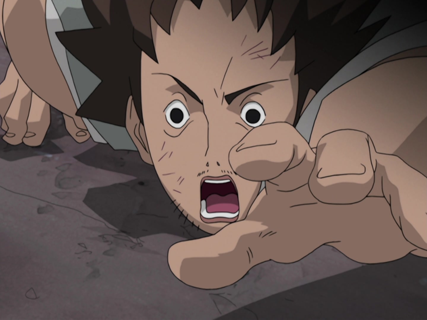 Naruto Ep 208: The Weight of the Prized Artifact! @ 17:19