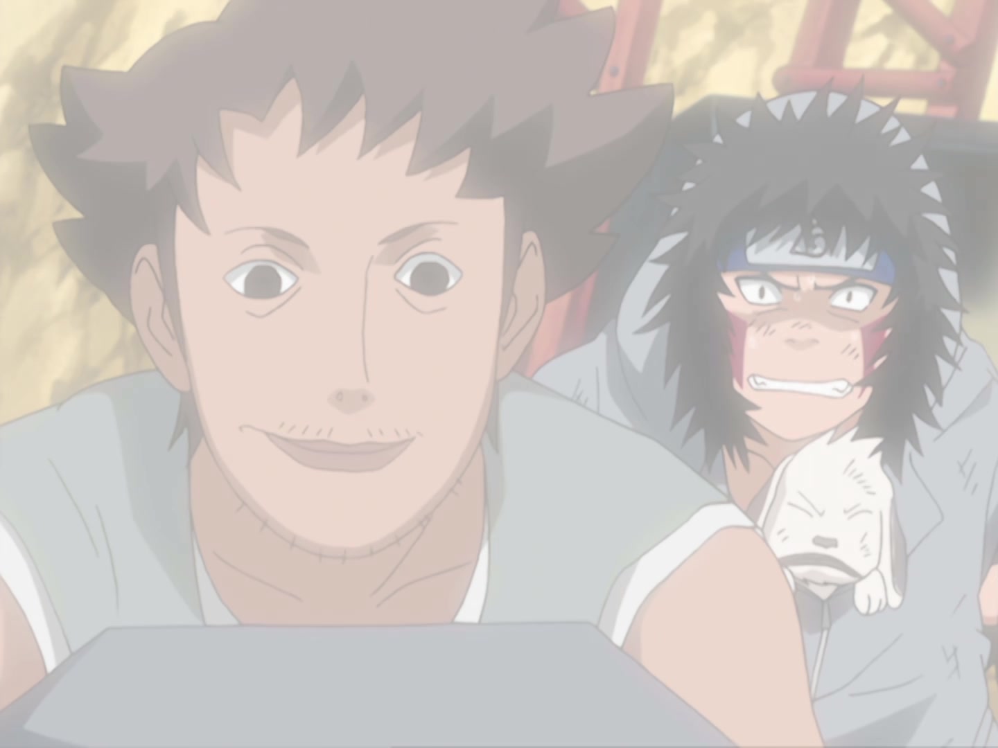 Naruto Ep 208: The Weight of the Prized Artifact! @ 17:55