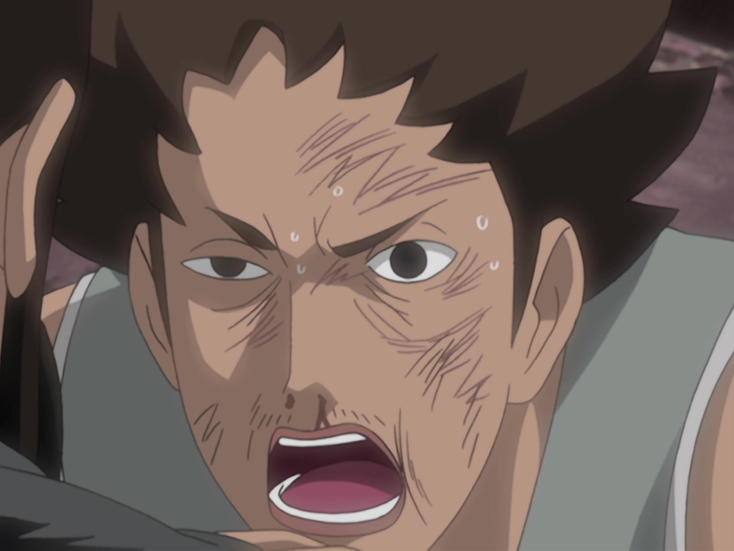 Naruto Ep 208: The Weight of the Prized Artifact! @ 18:38