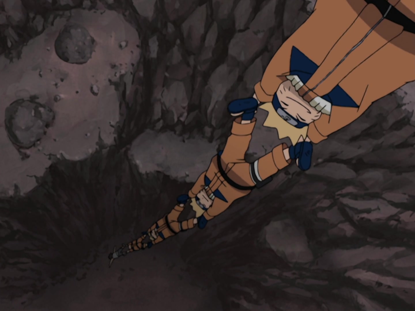 Naruto Ep 208: The Weight of the Prized Artifact! @ 19:14