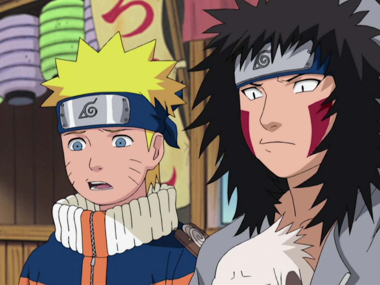 Naruto Ep 208: The Weight of the Prized Artifact! @ 20:04