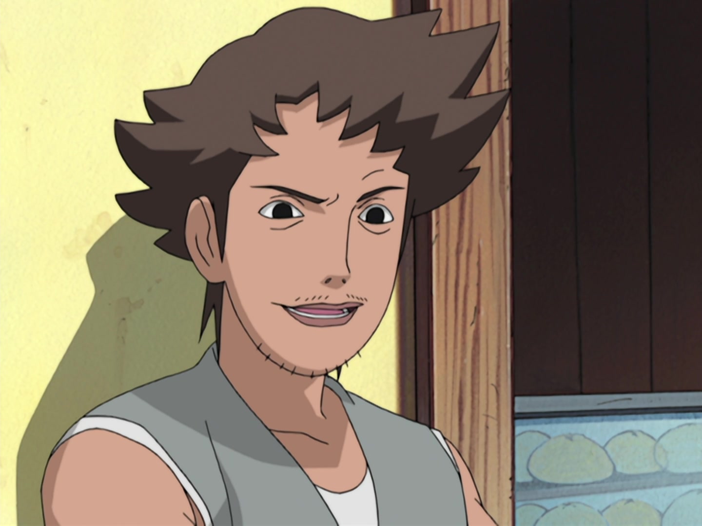 Naruto Ep 208: The Weight of the Prized Artifact! @ 20:39