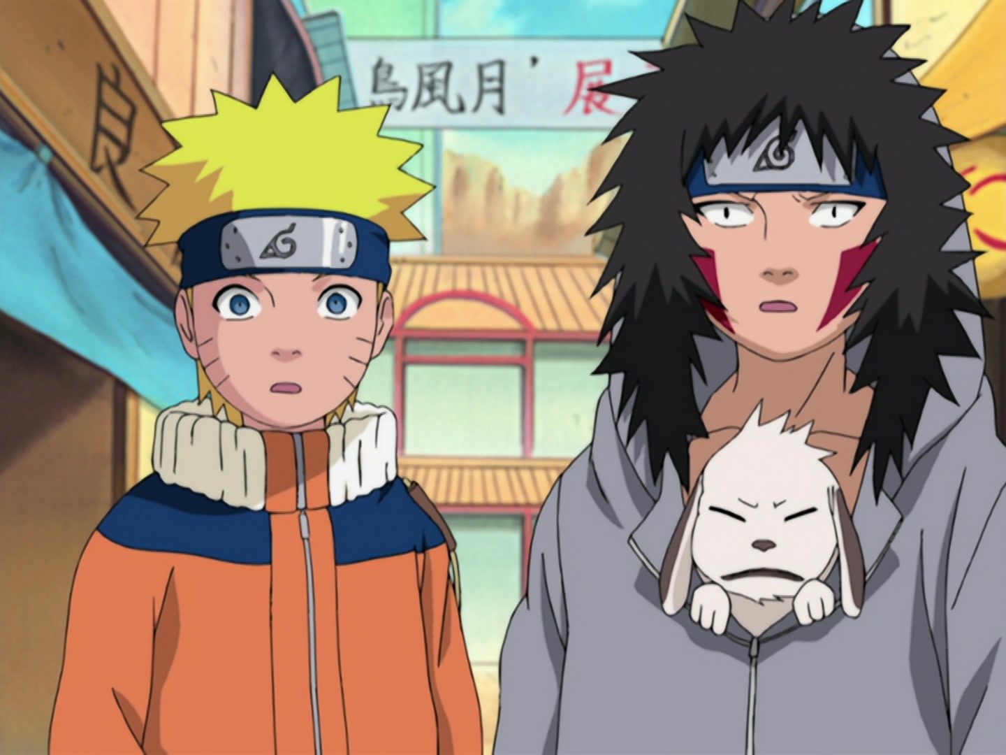 Naruto Ep 208: The Weight of the Prized Artifact! @ 21:08