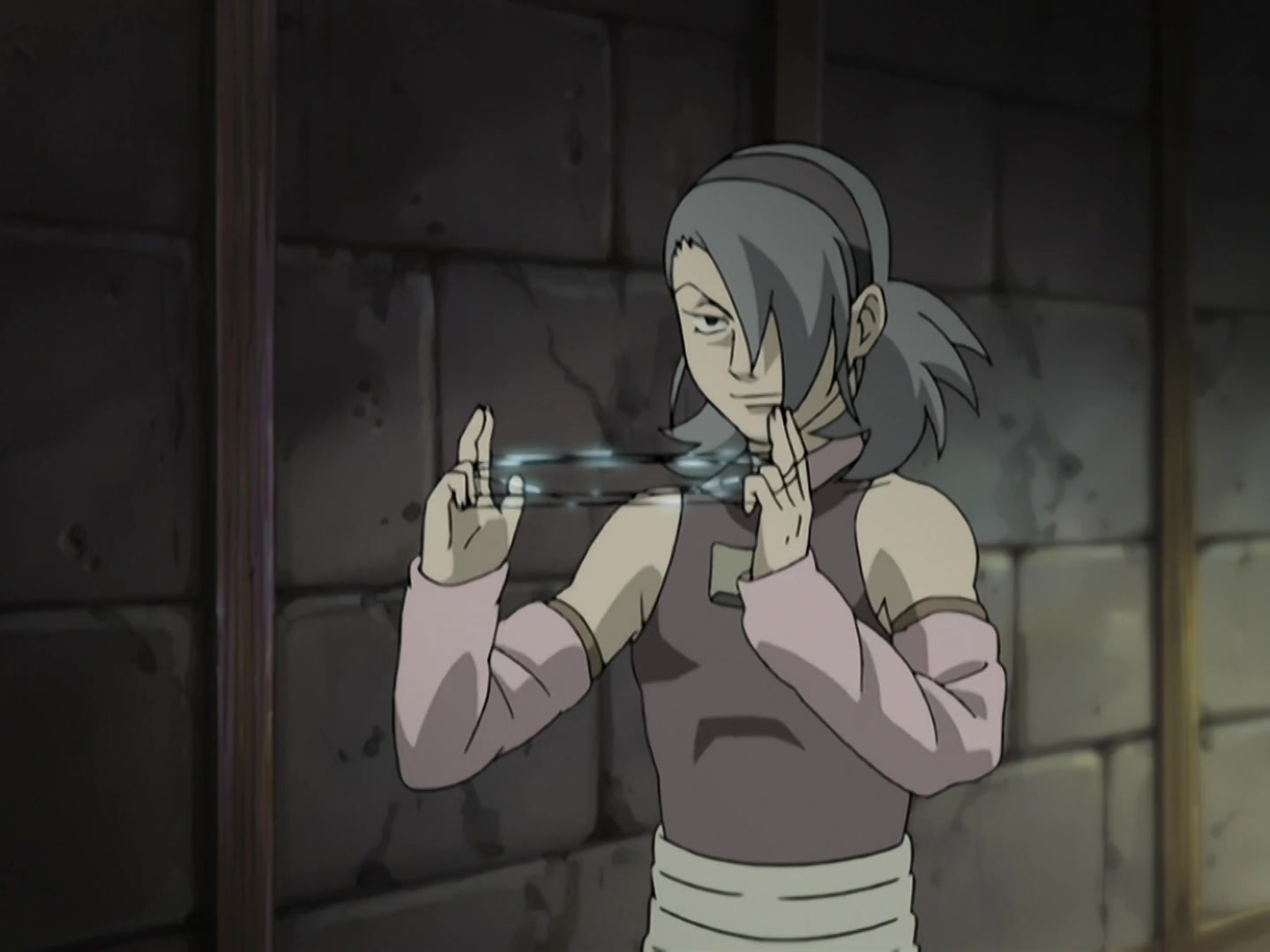 Naruto Ep 209: The Enemy Ninja Dropouts @ 03:01