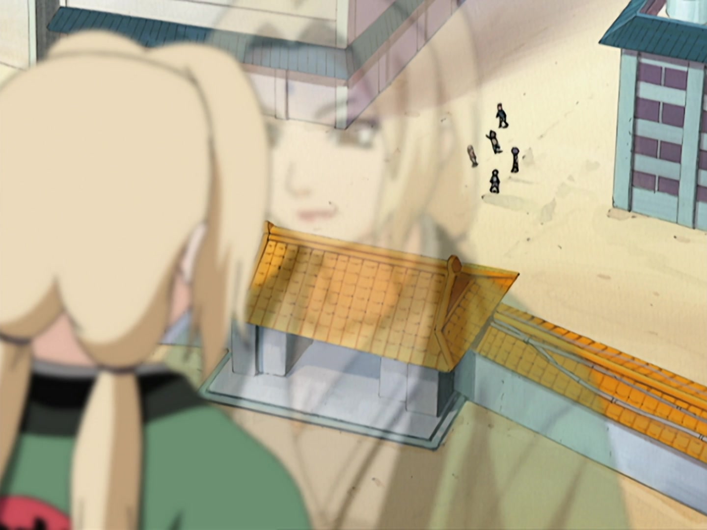 Naruto Ep 209: The Enemy Ninja Dropouts @ 04:34