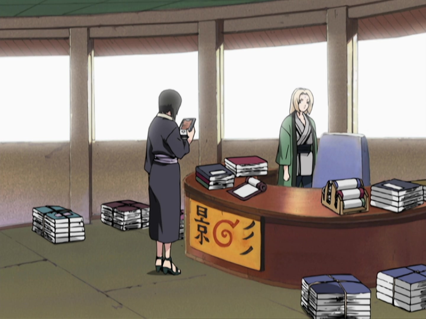 Naruto Ep 209: The Enemy Ninja Dropouts @ 04:42