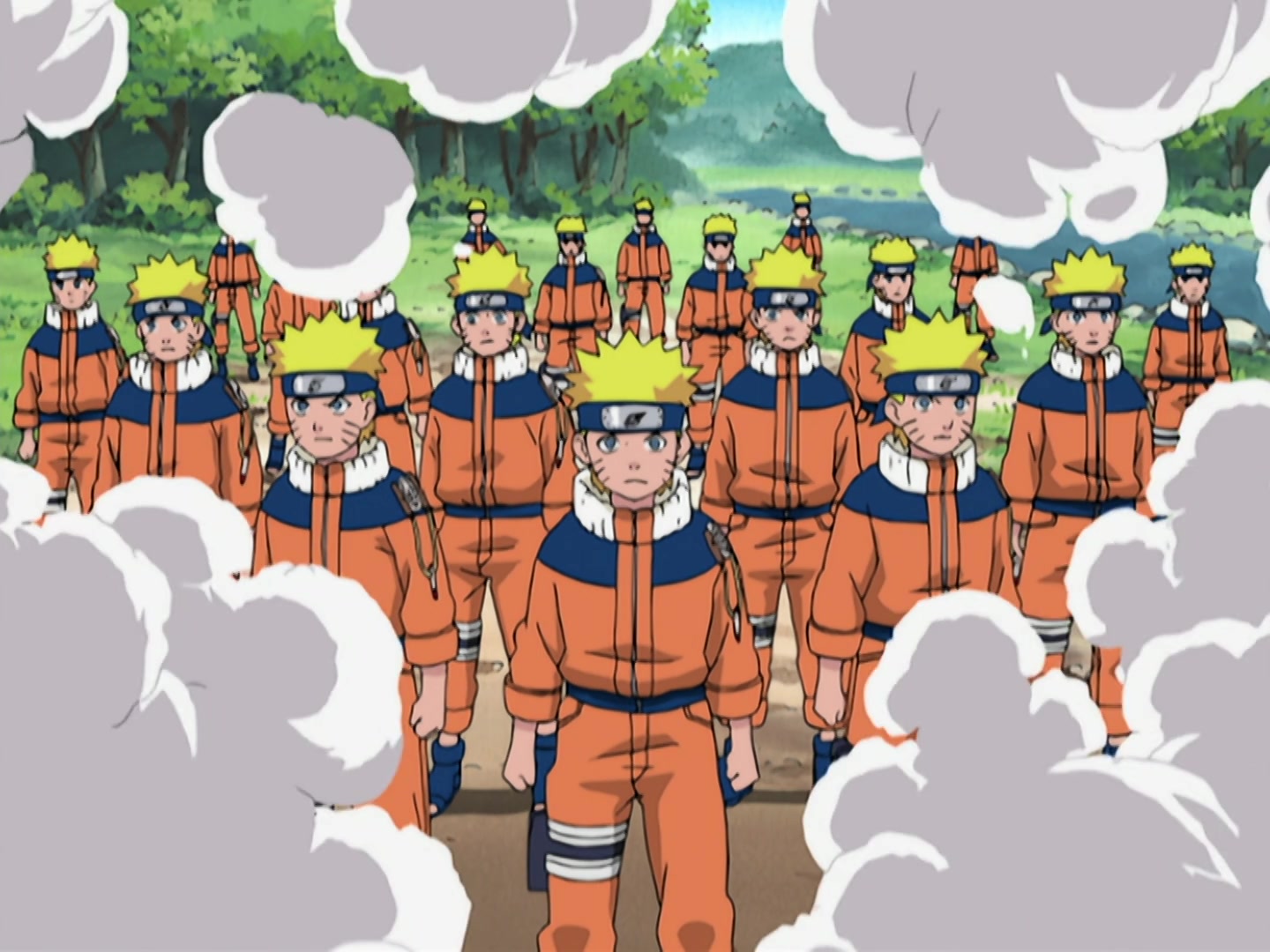 Naruto Ep 209: The Enemy Ninja Dropouts @ 05:39