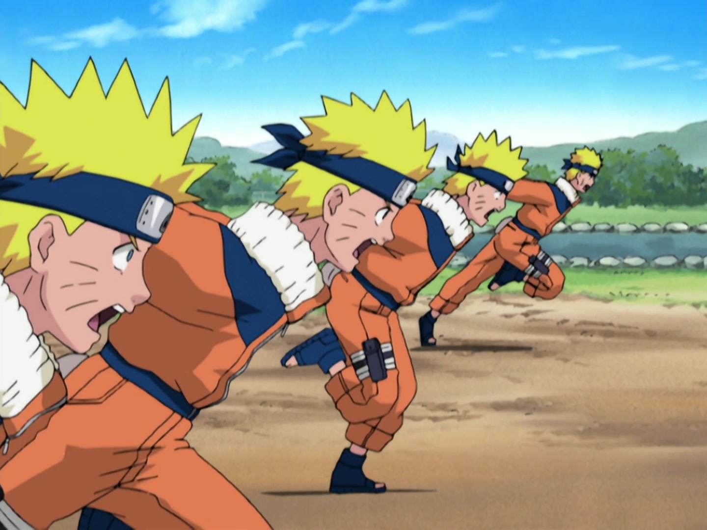 Naruto Ep 209: The Enemy Ninja Dropouts @ 05:53