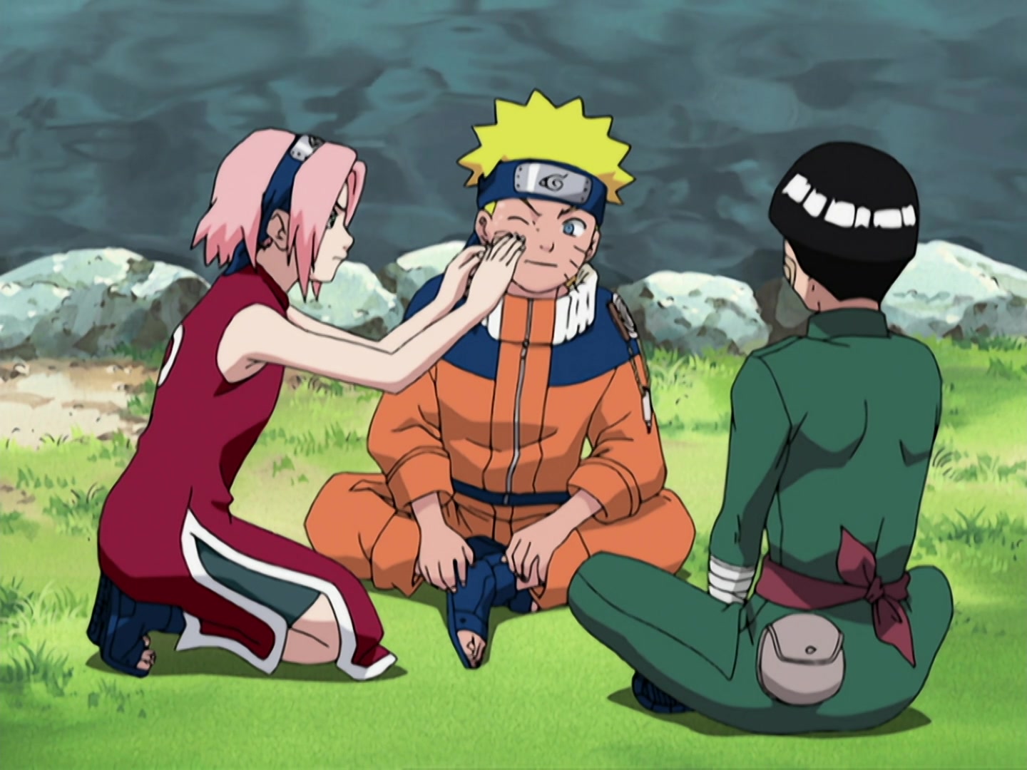 Naruto Ep 209: The Enemy Ninja Dropouts @ 07:19